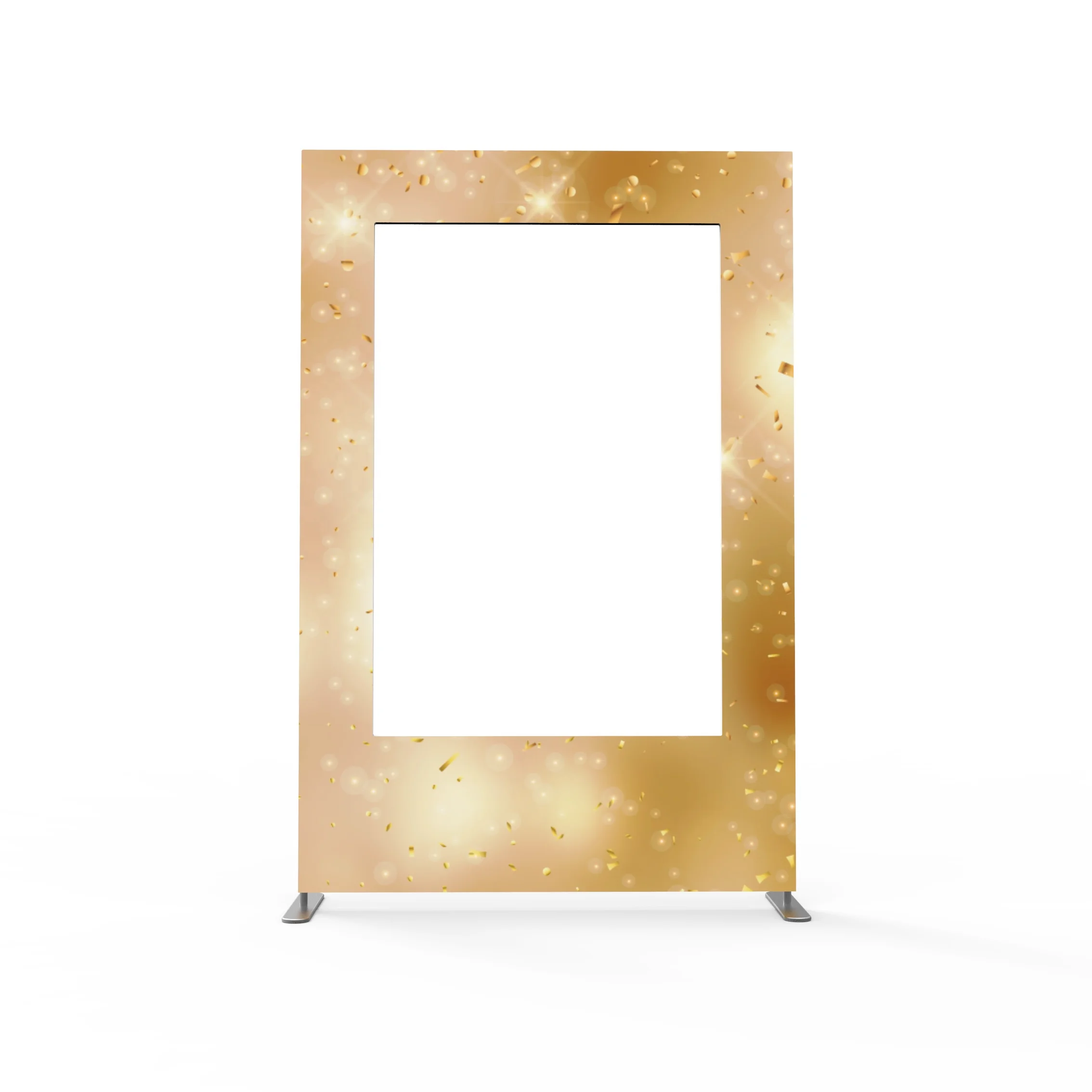 Trade Show Equipment Multiple Sizes Background Wall Pop Banner Stand with Thermal Transfer PrintingBackdrop