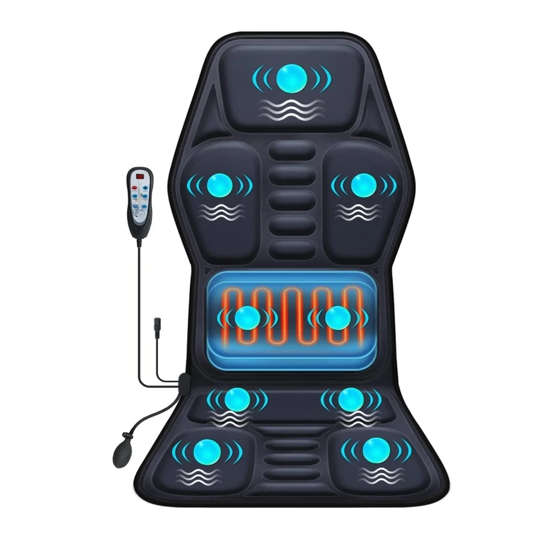 Vibrations To Relieve Stress And Fatigue Shoulder And Thighs Custom Vibrating Butt Massager Car Cooling Seat For Car Seat