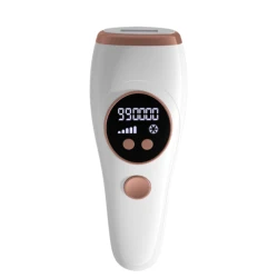 Home Use Palm Sized Laser Portable Painless Permanent Lcd Screen 999999 Flashes Ice Cool Ipl Hair Removal Device