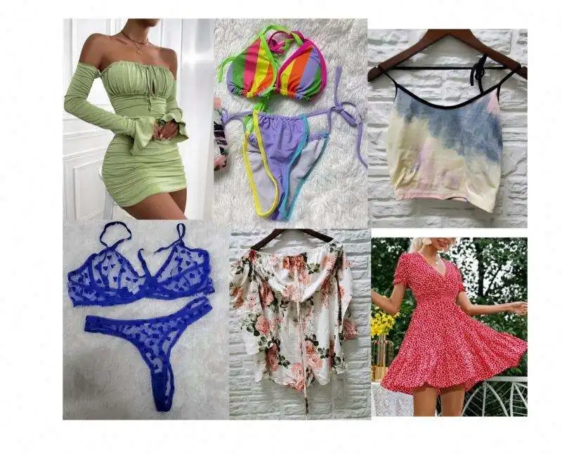 New Combination Wholesale Supplier Hot Sale Discount Promotion All Kinds of Clothes Pants Shoes