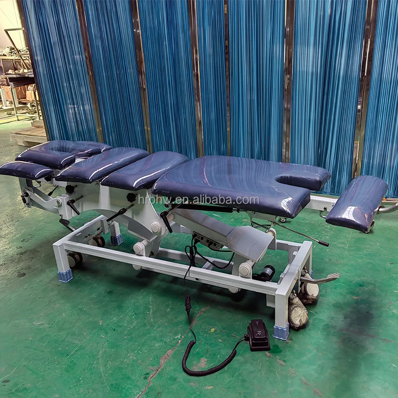 HENGWEI BRAND Adjustment Chiropractic Table Portable Folding Chiropractic Table