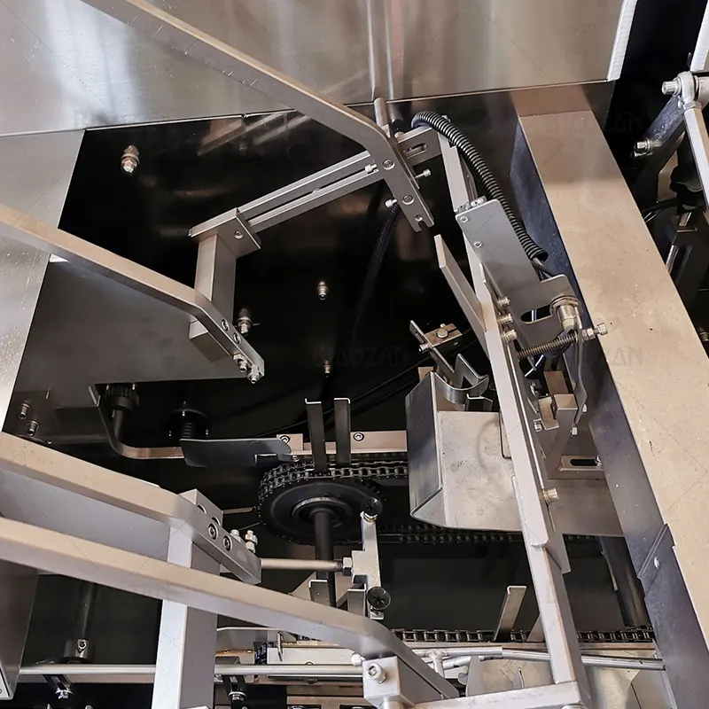 Fully Automatic Non Woven 3 Ply Ear Loop Face Mask Box Packing Machine