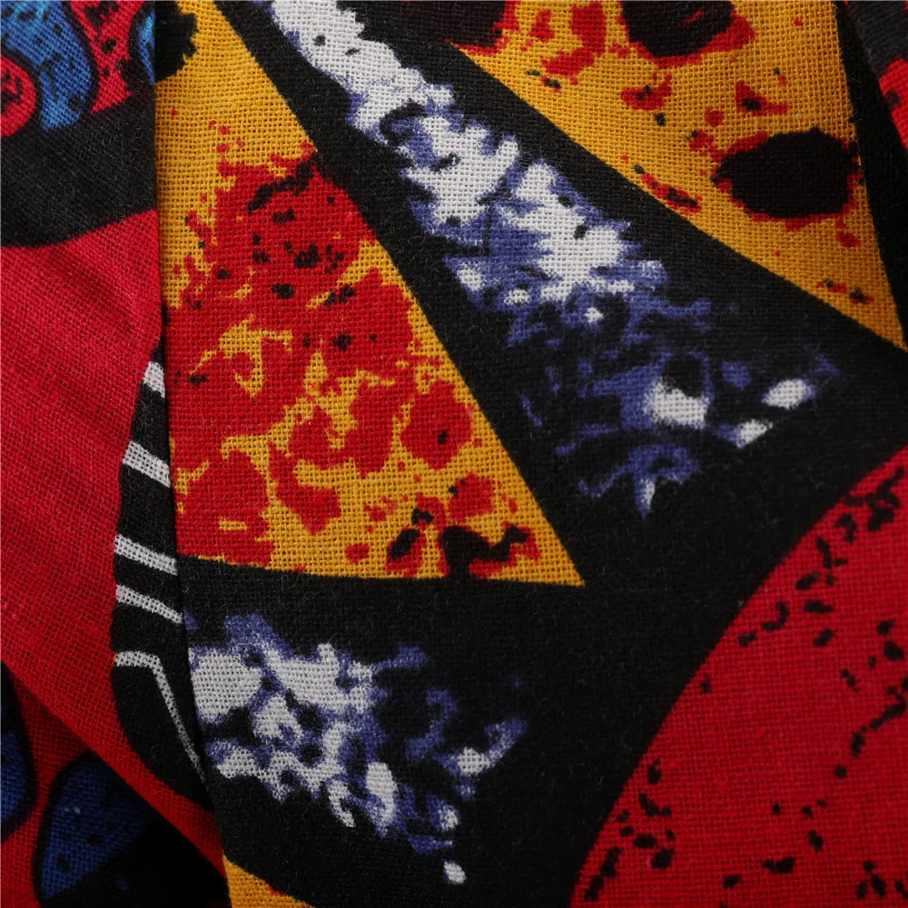 Wholesale Men Abstract Printed Brazer New Linen Slim Party Single Breasted Blazers Formal Set For Men Sehe Fashion