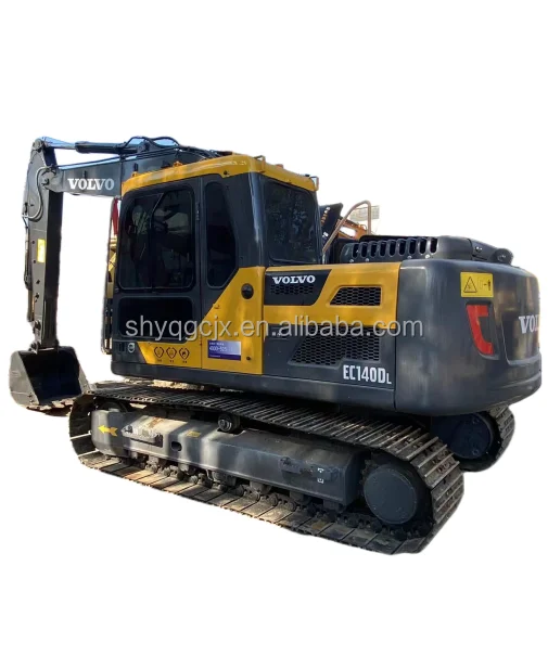 Б/у Volvo EC140 EC210 Hitachi ZX120 Komatsu PC130 гидравлический гусеничный экскаватор 14 тонн б/у volvo Экскаватор
