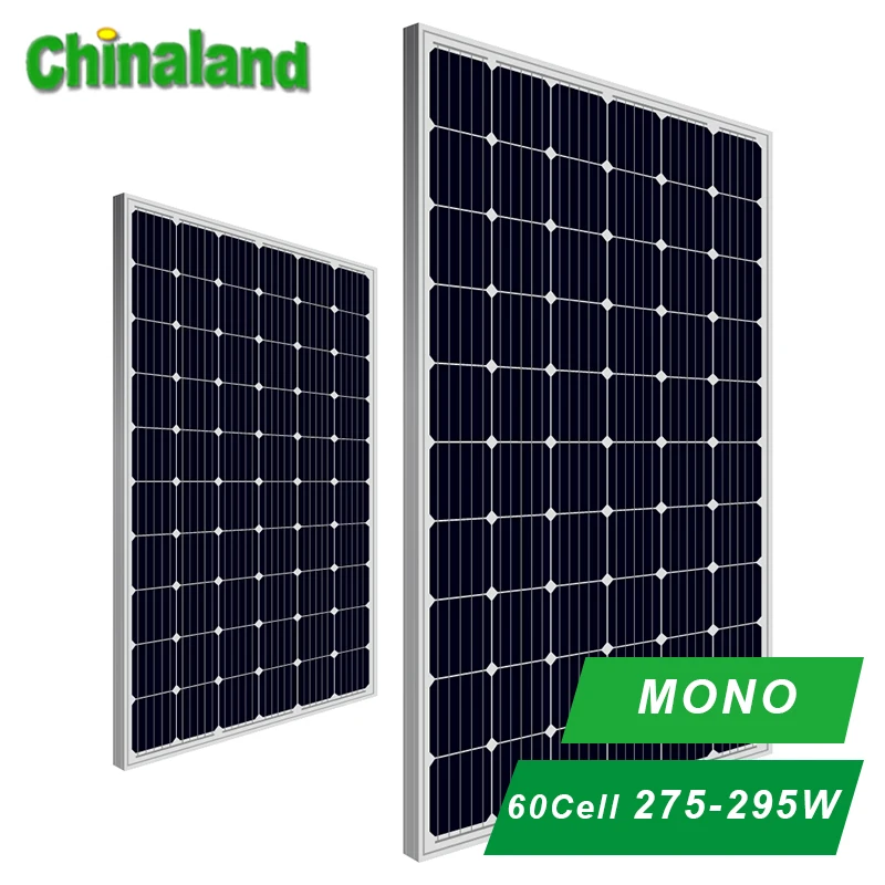 300watt Solar Panel Monocrystalline For Off Grid Solar Power System