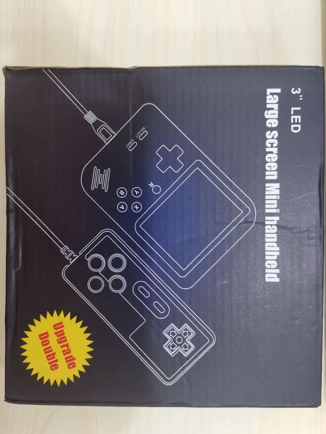  Детские игровые приставки ретро игра винтажная электронная ручная Heandle портативные мобильные