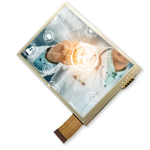 COM27H2P62XTC  2.7 inch 240*320 VA WLED 4-wire Resistive Touch tft lcd screen Small LCD Display touch panel