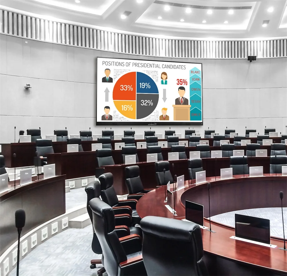 65/75/86/100 Inch  4K Display Smart  Classrooms Offices Improve Communication  Learning Experience Smart  Interactive Whiteboard