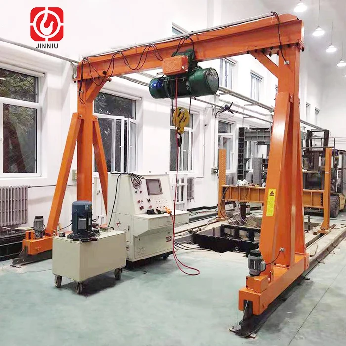 Mini Type 1000kg 3000kg 5000kg Manual Gantry Crane China Suppliers