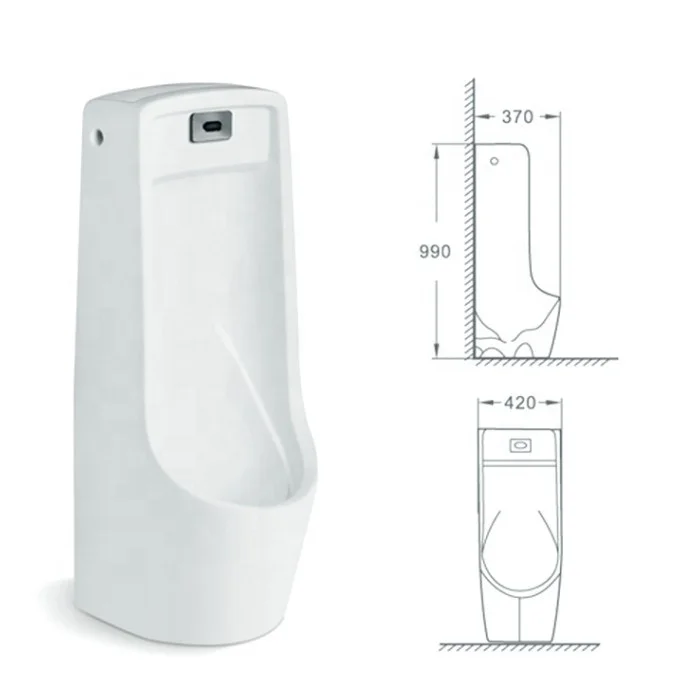 Public Toilet Floor Mounting Standing Urinal