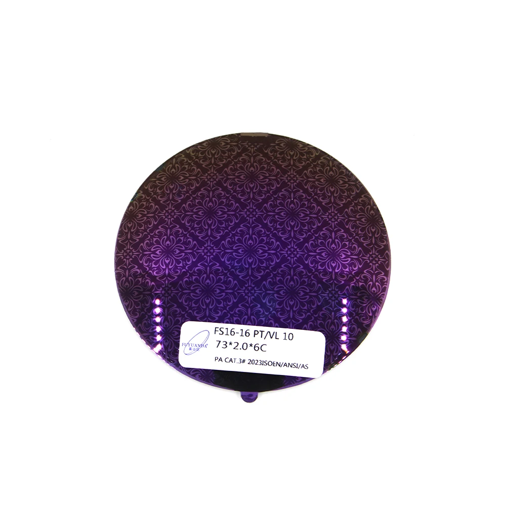 Оптовая цена, зеркальные линзы с узором, солнцезащитные очки, защитные зеркальные линзы с УФ-защитой