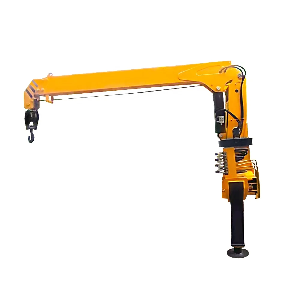 Crane manipulator 5 ton 6.3 ton 10 ton Hydraulic Telescopic Boom Straight Arm Crane