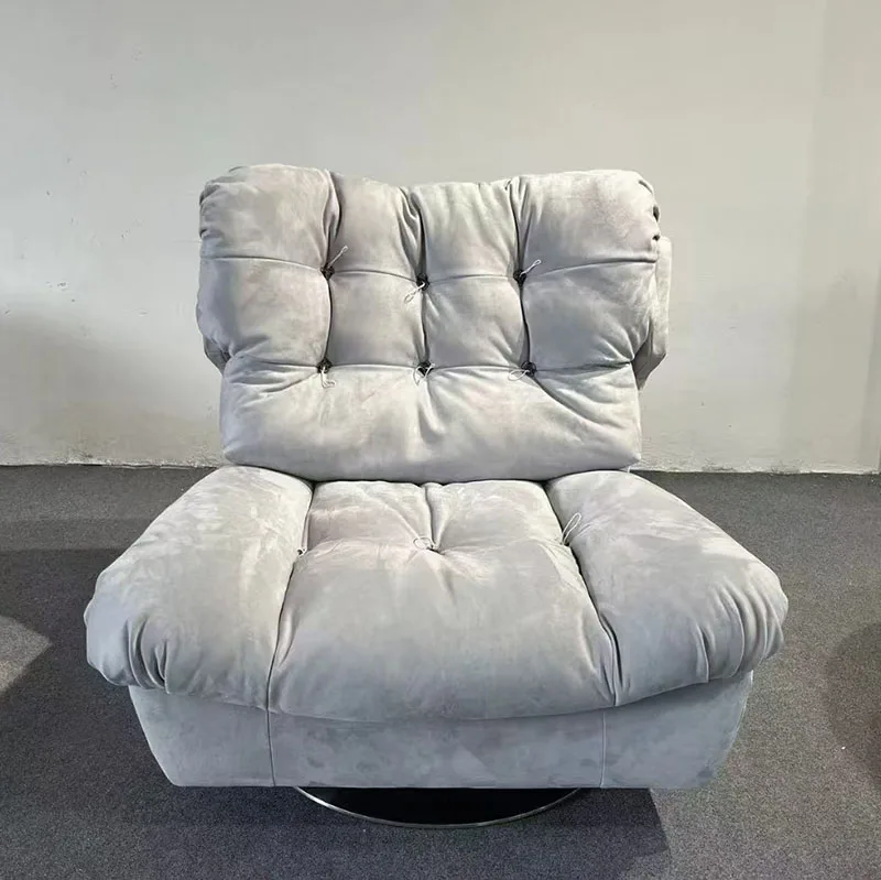 Single seat functional sofa Modern angle adjustable Dev sofa First class living room sofas lounge chair rotatable chair