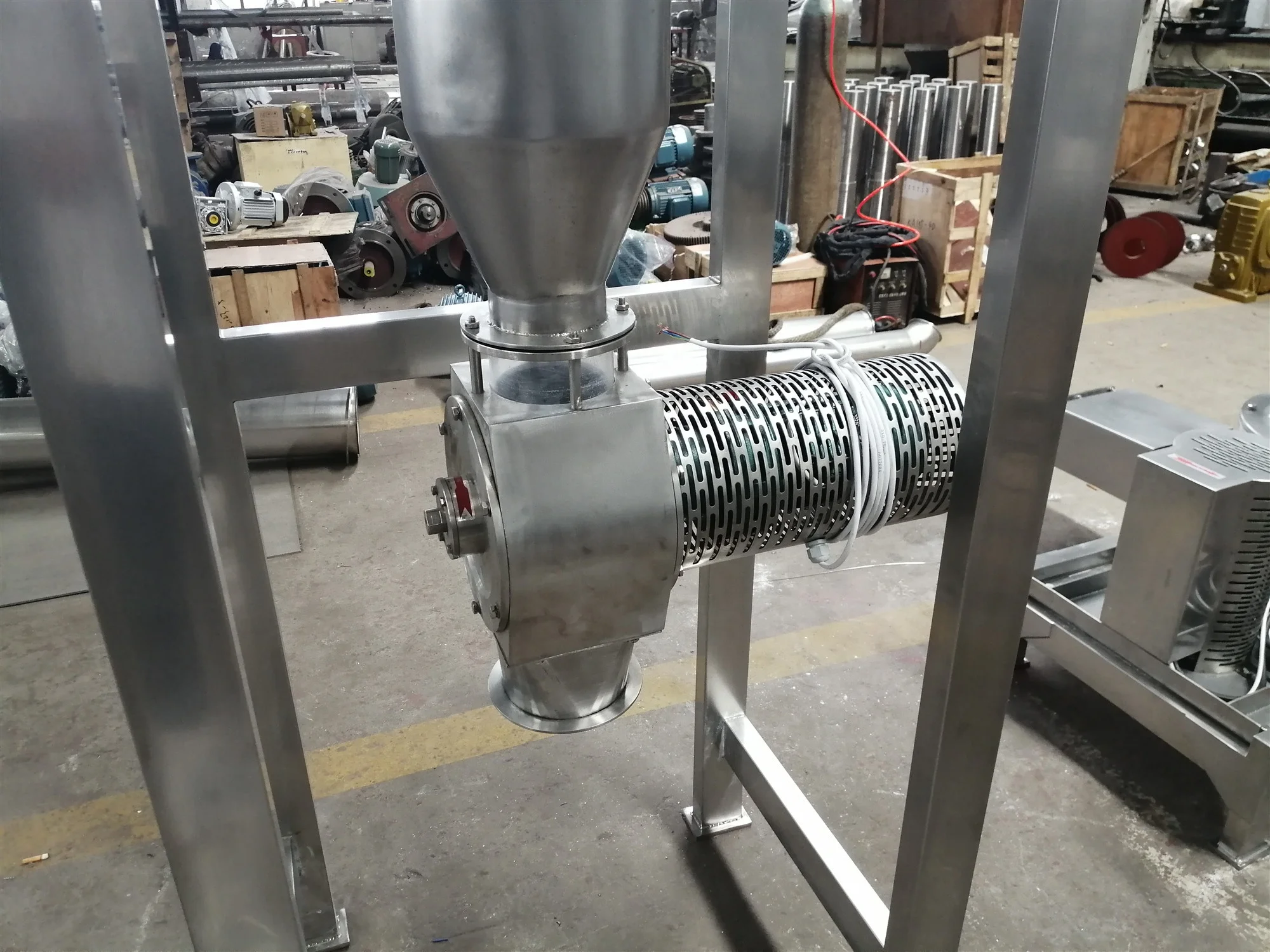 Wanda Moringa Leaf Set Spice Ce Good Quality Rice Pulverizer Machine