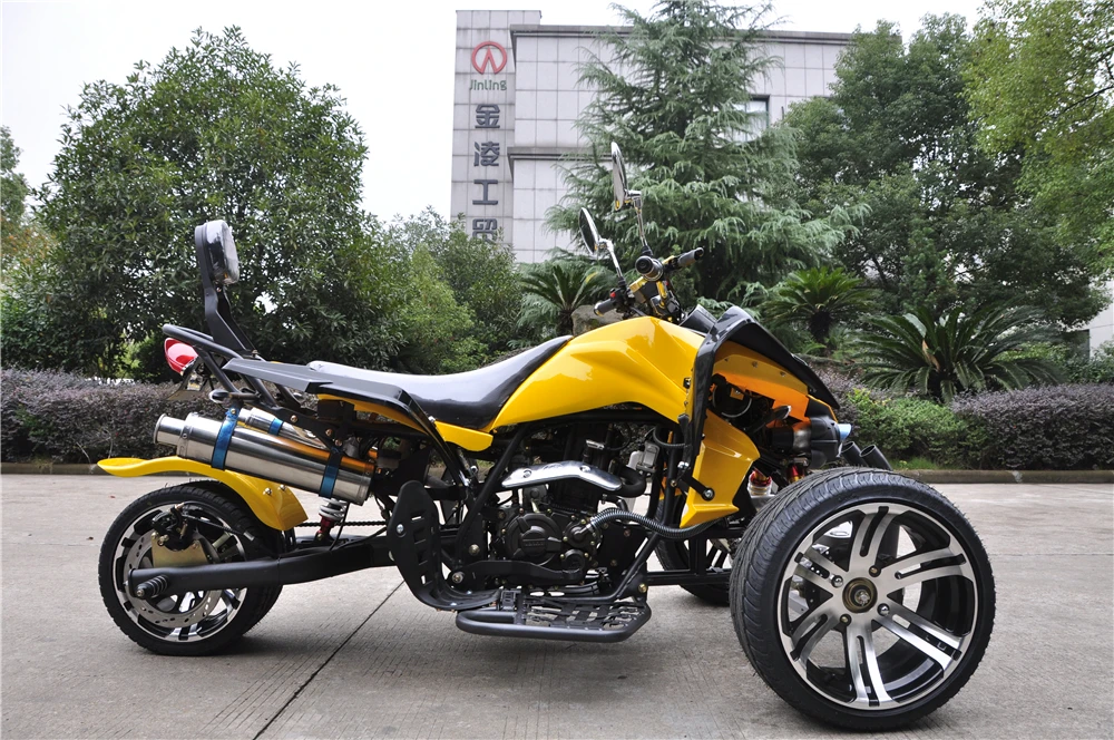  Взрослый 250cc 4storke с водяным охлаждением Электрический старт ручной сцепление 4 скорости реверсивная цепь jinling трехколесный гоночный мотовездеход