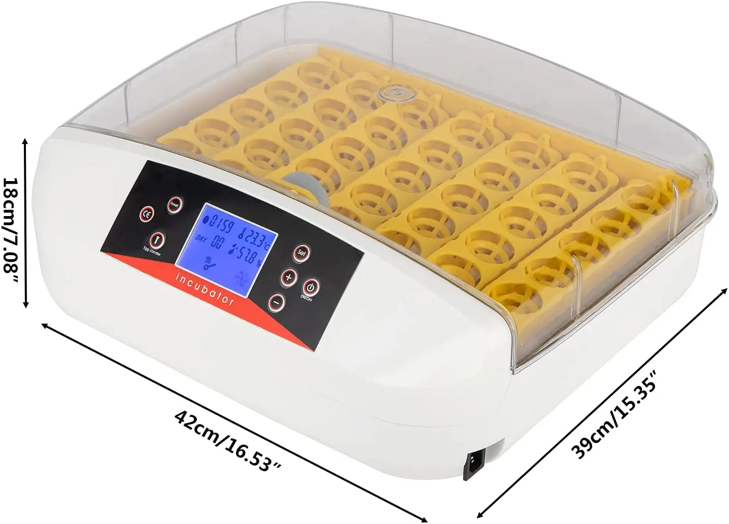 Guangzhou Solar Inqubator 56Eggs Incubator Cooling Fan With Frame Hatching Combo Machine 19