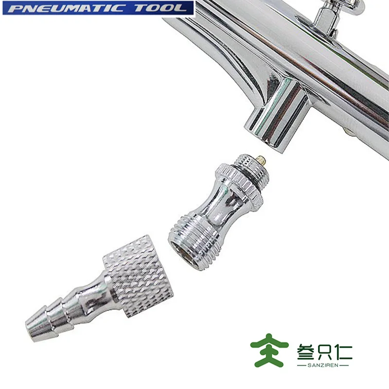 YL-131-0.3 Detachable Upper Pot Makeup Airbrush Tool Double Action Air Brush For Small Spray Painting