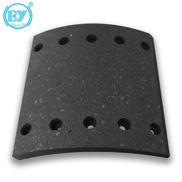 WVA19094  Brake Lining for  heavy duty Truck from China factory  with Premium Quality and low price
