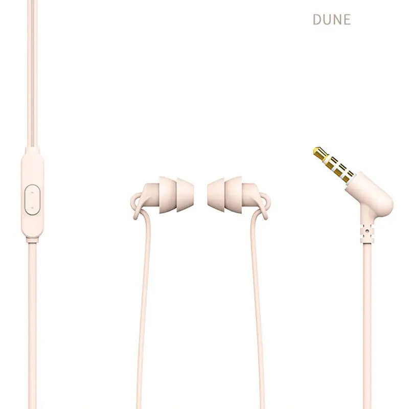 3.55mm Noise Cancelling Headphones Wired Bass Original Earphones For Apple Wired Earphone For Iphone With Mic