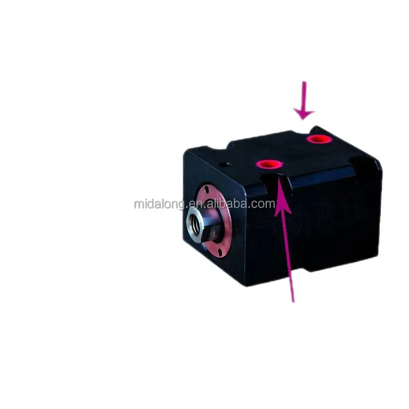 Adjustable square thin cylinder Xincheng CHTB/JOB/CX-SD LA25 32 40 50 63X10*20*30