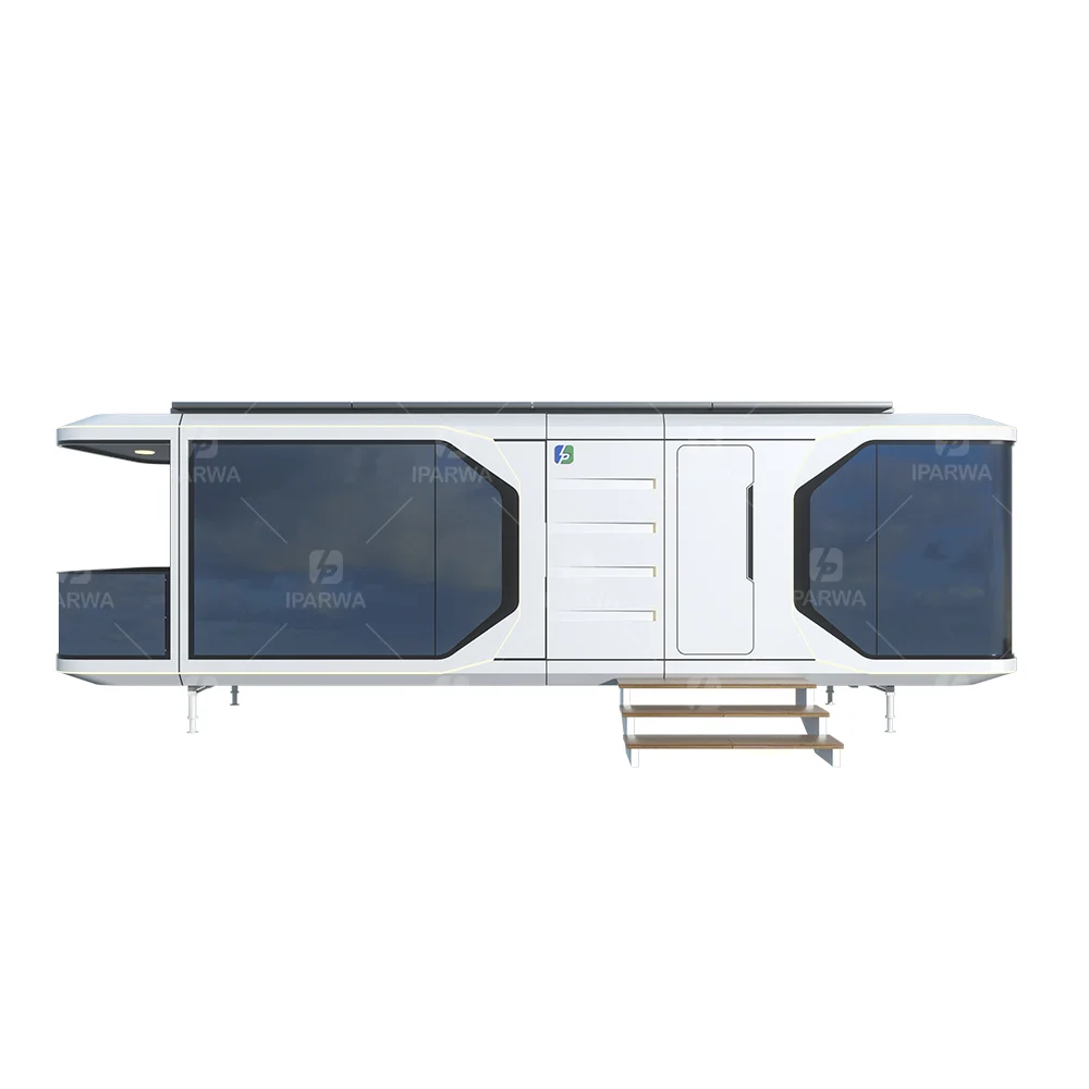 big area custom Capsule House Restaurant Hotel Portable Move Space Capsule House for sale