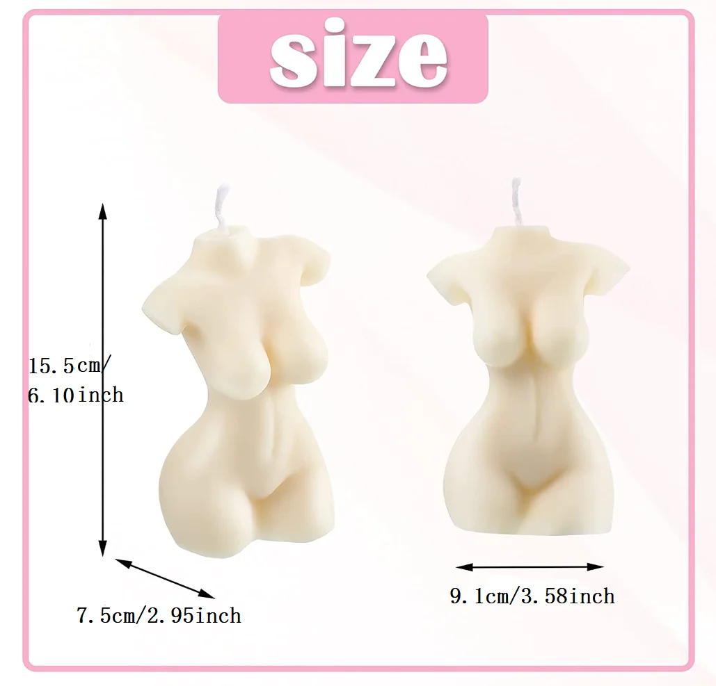 Скульптурная свеча креативный дизайн голая Женская роскошный высококачественный Декор для дома