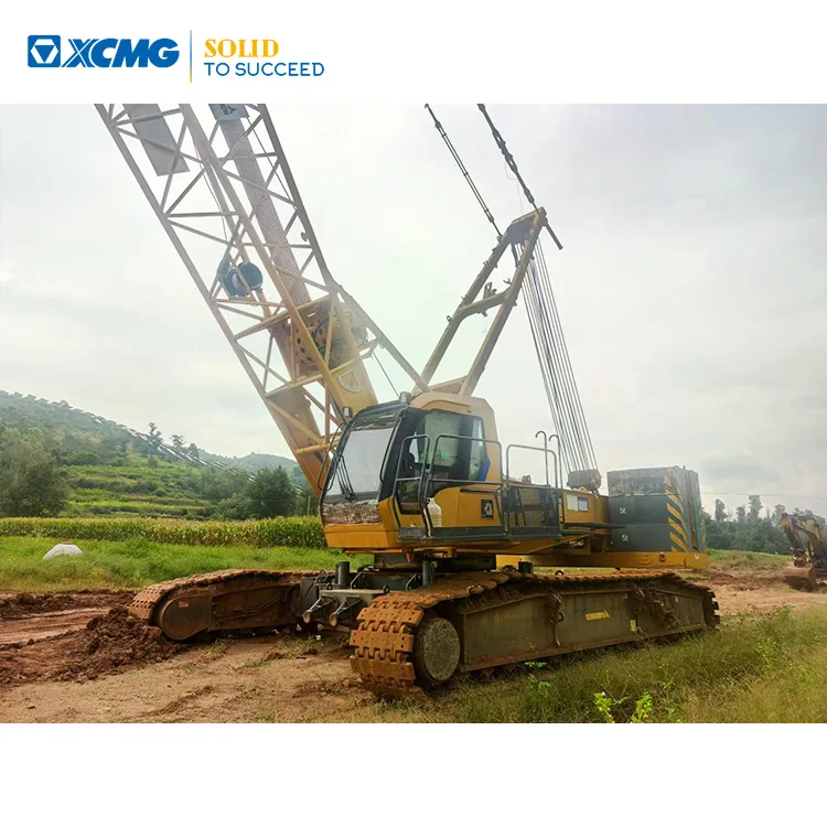 XCMG Secondhand crane machine XGC130 rc crawler crane Price For Sale
