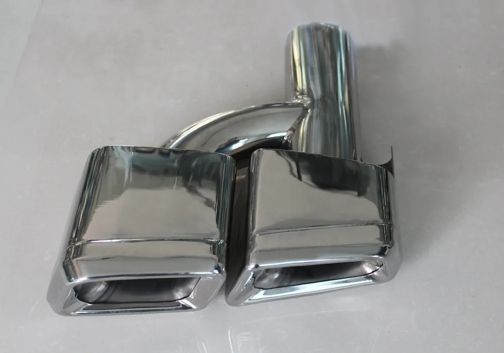 
Muffler W212 Mercy AMG Exhaust Tips 