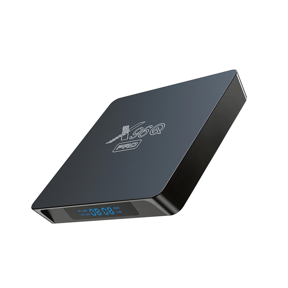 high quality Quad Core X96 Amlogic S905x VGA Output Android TV BOX  2G+16G T6 S905X