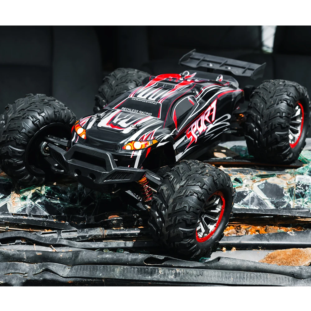 2022 X03A MAX RC CAR 2.4G 1:10 4WD Brushless High Speed 60km / H Large Foot Vehicle Model Off-road Vehicle For Children Toys