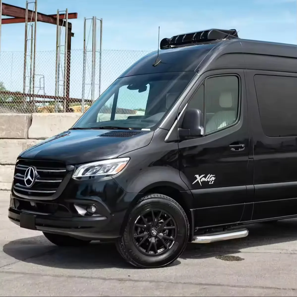 NEATLY USED 2022 Mercedes-BenzZ Sprinter 2500 Regency Xalta LX Tour AWD RHD/LHD