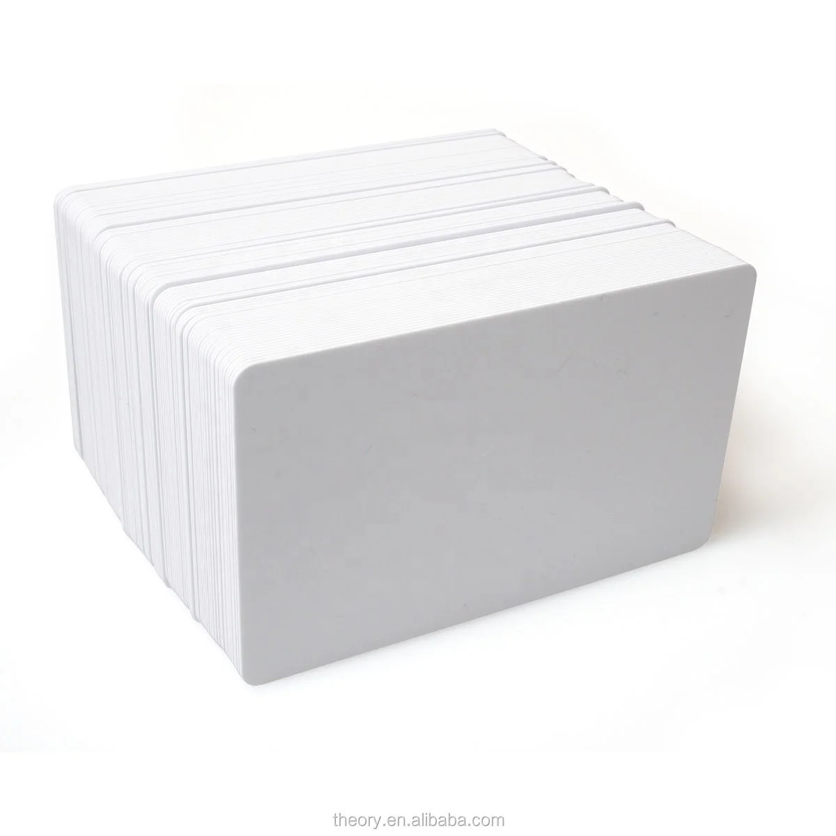 Hot Wholesale Cloned PVC Plastic Flash Blank Cards for Thermal