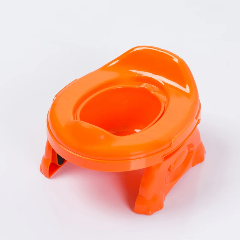 Multipurpose 2 in1 Travel Potty Baby Toilet Trainer Seat Reusable Foldable Portable  Toddler Toilet Trainer for Boys and Girls