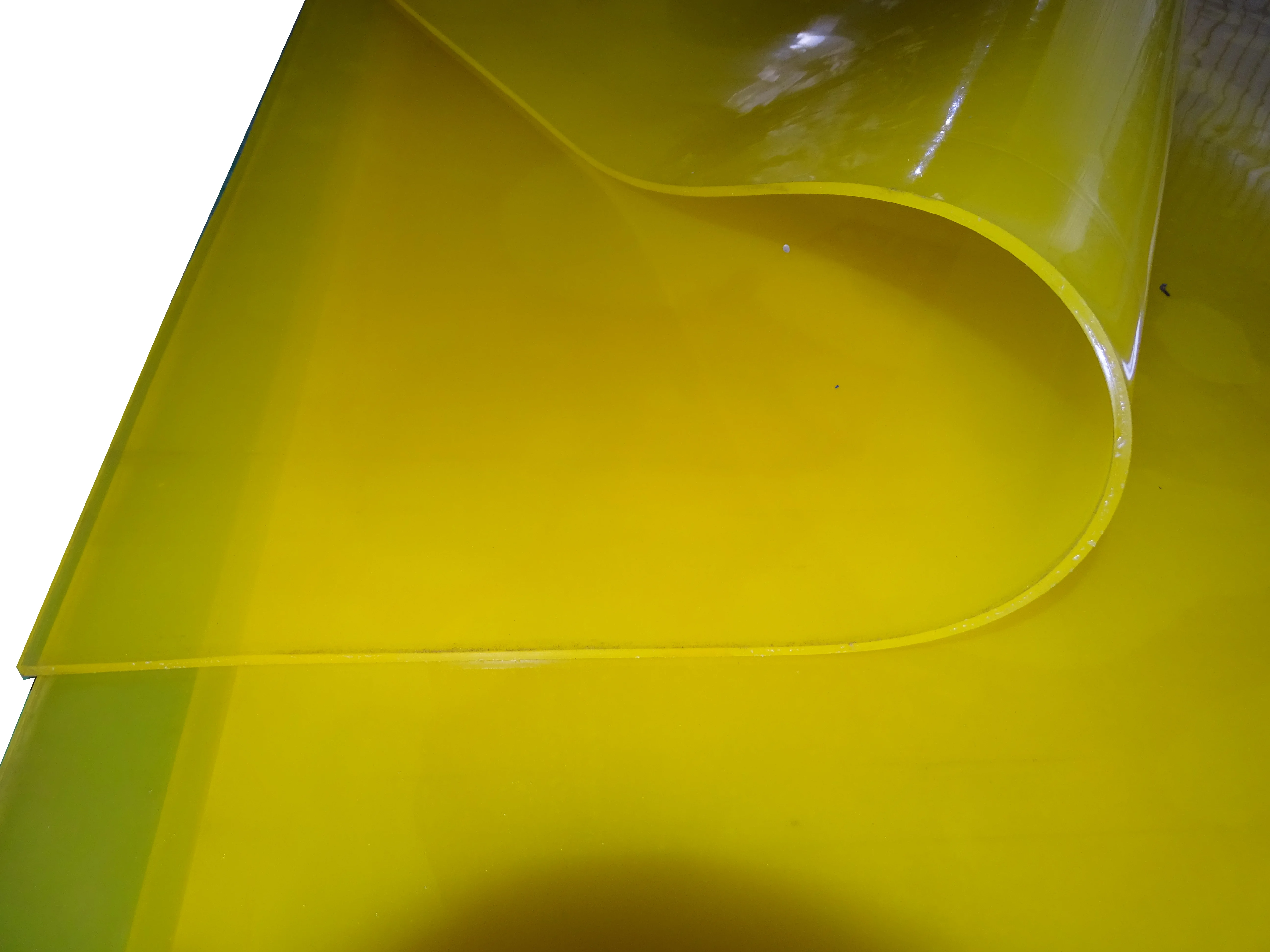 Open Cast Polyurethane Sheeting Casting PU Urethane Sheet Strip Customized Size Plain Back