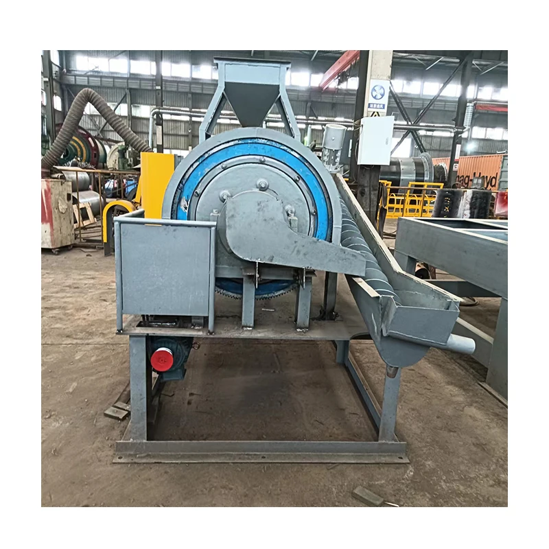 Copper Processing Line Plant Mining Machine Laboratory Use Mini Ball Mill Spiral Classifier Hopper for Sale Gold Provided 800