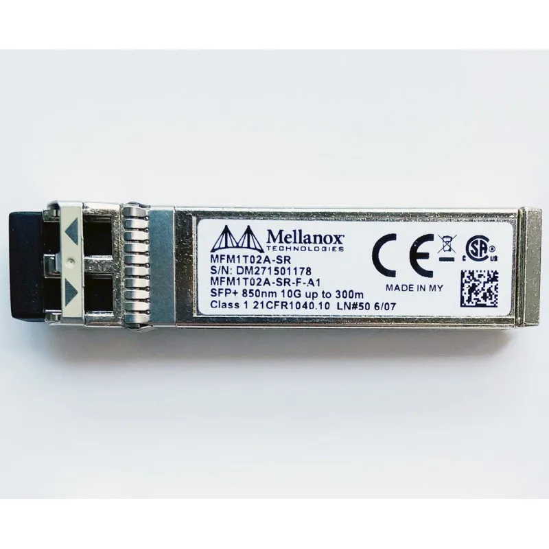 Mellanox MFM1T02A-SR SFP + оптический модуль для 10GBASE-SR