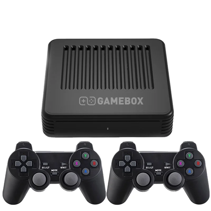 G11 Game Box Video Games Console 4K TV HD Family Retro GameBOX With 2.4g Wireless Controller PSP/DC/N64 for home game