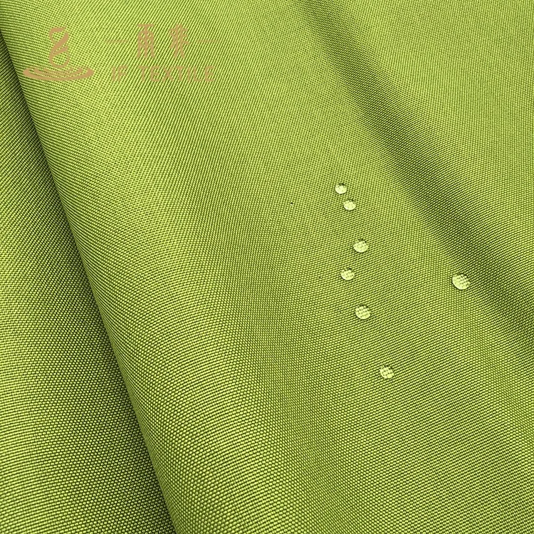 
1000D 1050D polyamide waterproof water resistant PU coated military green cordura fabric 