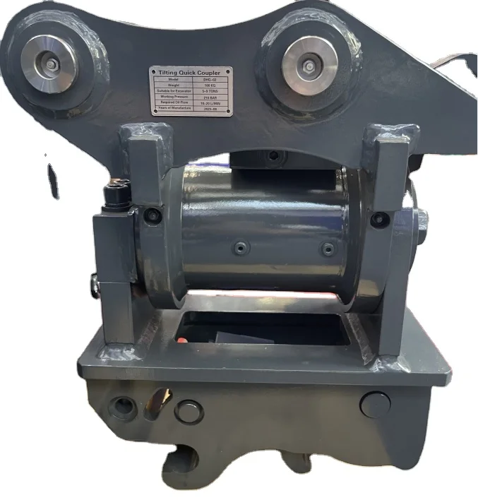 power tilt  Rotating Quick Hitch Excavator cylinder