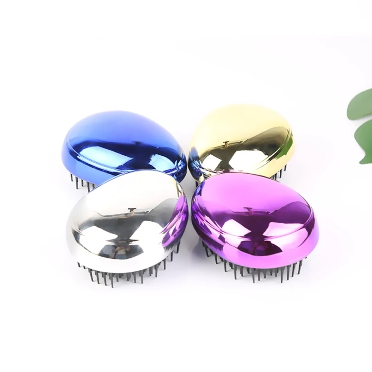 wholesale custom eco friendly plastic color brush detangler 10 hair volume dildo brushes