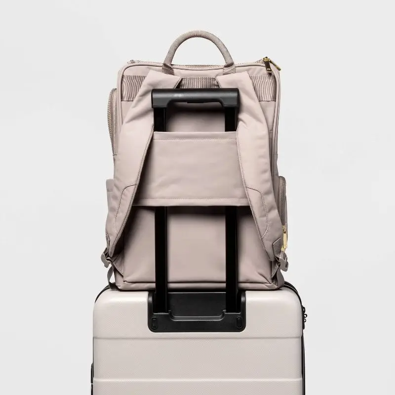 2024 Hot-selling Lightweight Duffel Pet Carrier Holds up Trolley Dogs Sleeve Pet Cats Carrier Travel Backpack