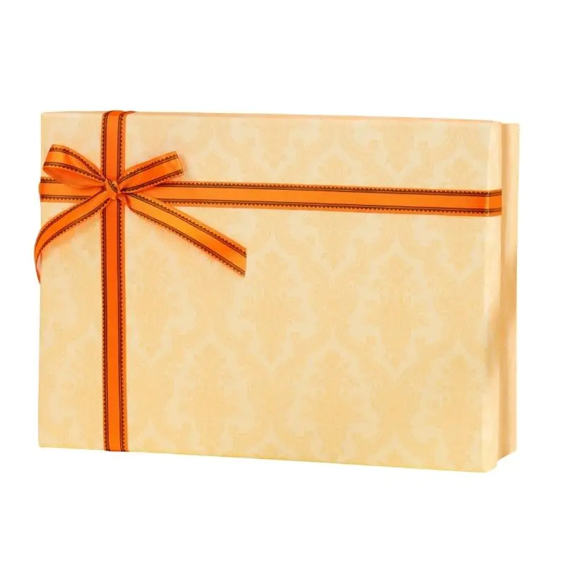 Wholesale Factory Outlet High- Quality Custom Manufacture Gift Packaging Box Two-piece Box