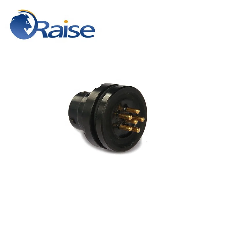 6pin PCB panel mount audio connector u283