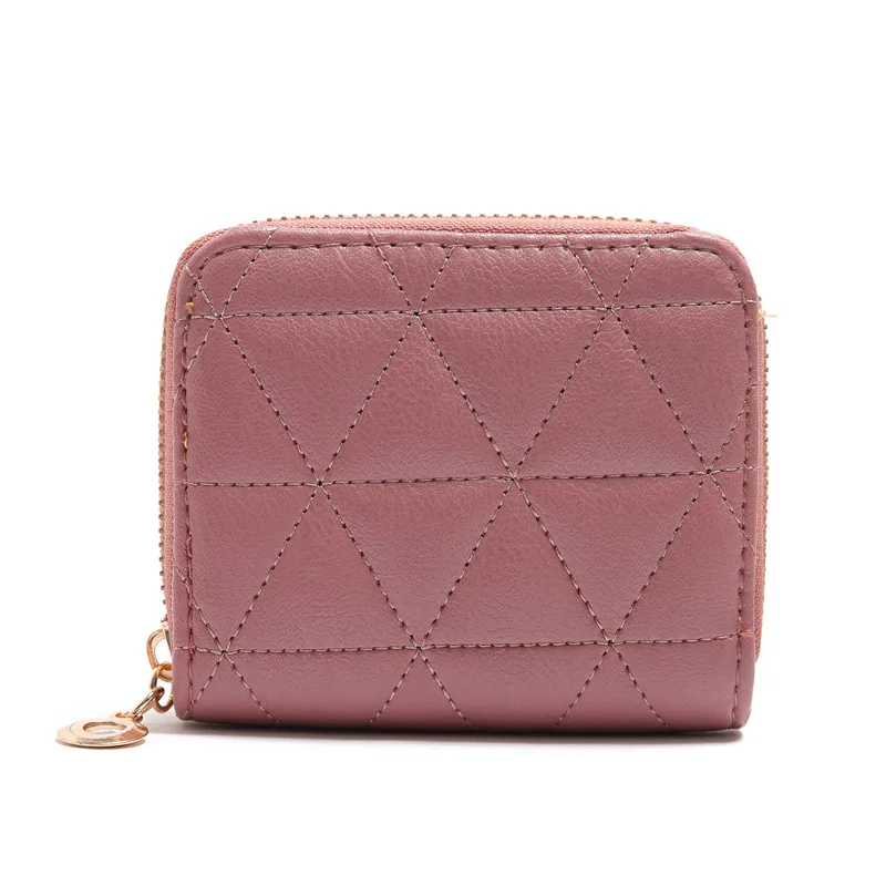 OEM/ODM accept factory purse for girls short wallets for women cheap price pop up credit card wallet