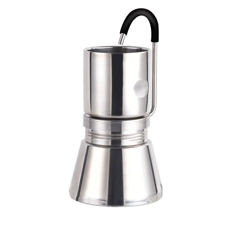 Outdoor Portable Camping Kitchen Stainless Steel Coffee Making Machine Coffee Distillers