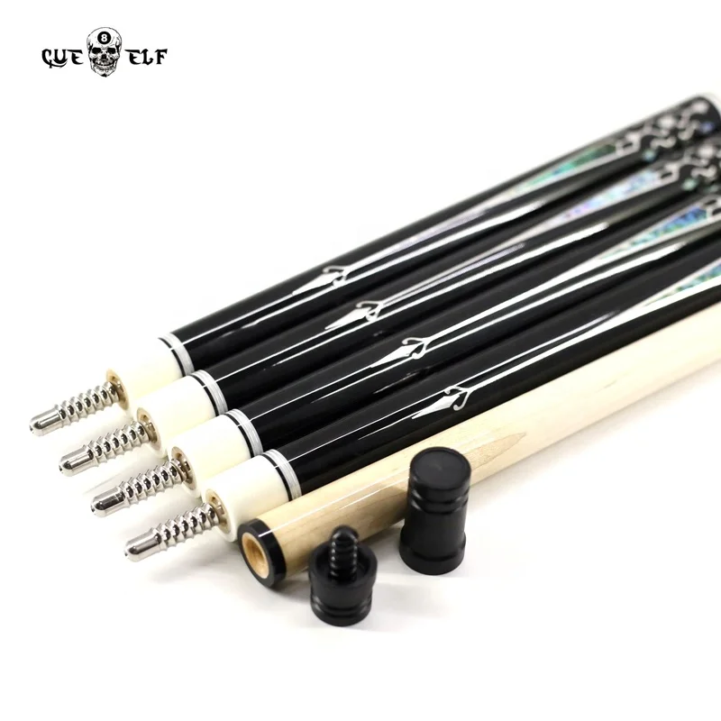  Бильярдный Кий и бильярдный кий Cueelf wood joint 12 мм tip cocobolo radial carom