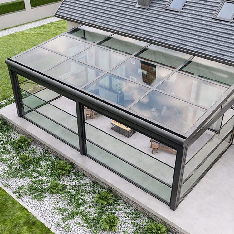 Коммерческие алюминиевые корпуса для бассейна из поликарбоната