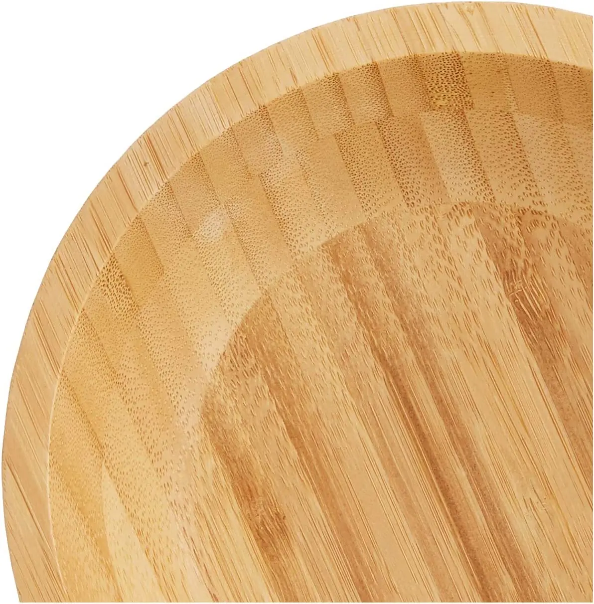 wholesale popular High quality durable wooden serving bowl with lids Large Eco-friendly Bamboo salad bowl