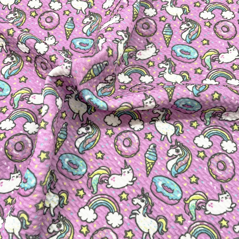 Оптовая продажа, цифровая печать для бантов на заказ, хорошая эластичность