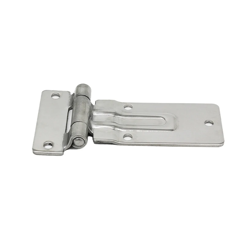 Dry Cargo Container Parts Stainless Steel Door Hinge Dry Van Trucks Parts Hinges for Freezers Truck